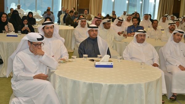 جانب من الحضور خلال احتفال جمارك دبي باليوم العالمي للجمارك 