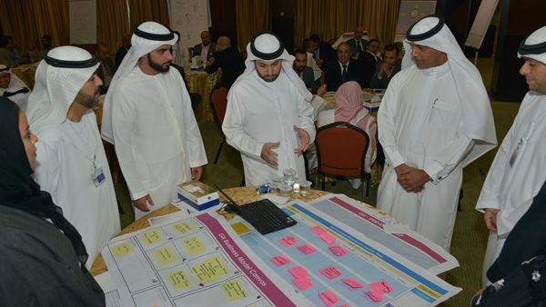 During the event