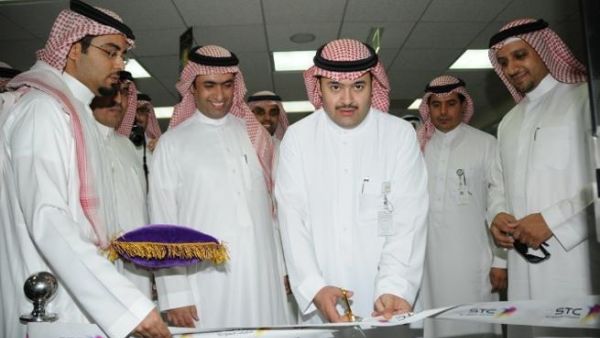 Jameel Al Molhem, STC CEO at the opening of the new expansion of STC's Electronic Channels Center Jameel Al Molhem, STC CEO at the opening of the new expansion of STC's Electronic Channels Center