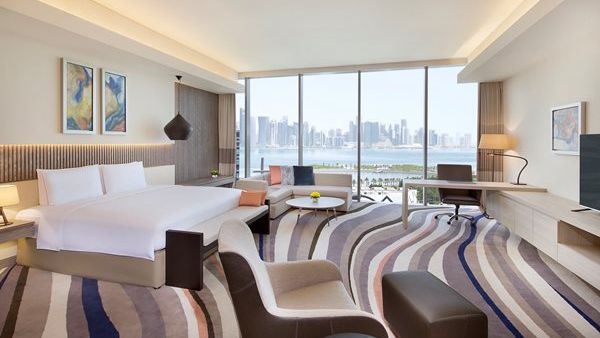 DoubleTree by Hilton Doha Old Town - King Guest Room - Sea View