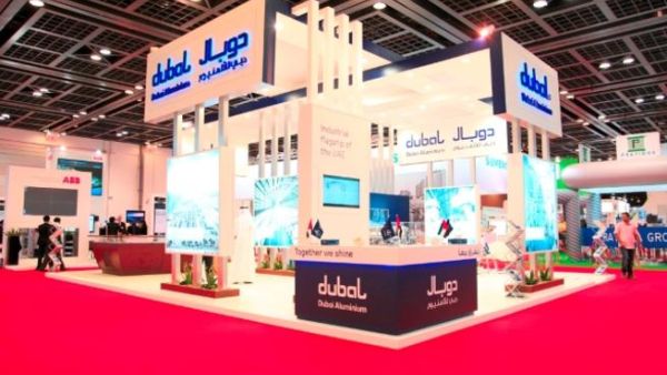 DUBAL stand at WETEX 2012