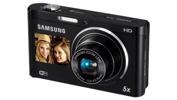 DV300F, the smart camera with 2View technology