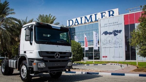 Daimler Fuso truck