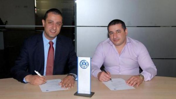 During signing the agreement