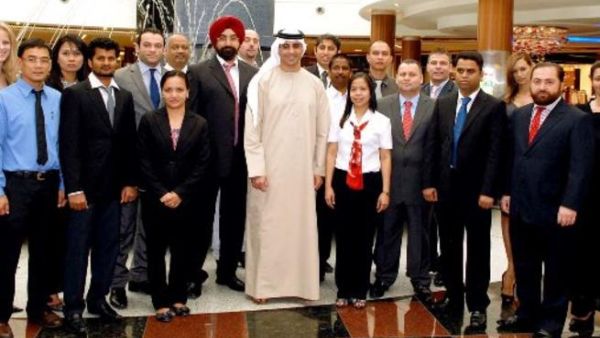 Dalma Mall senior management team