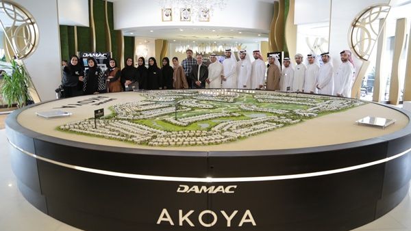 Damac Team with ALP participants