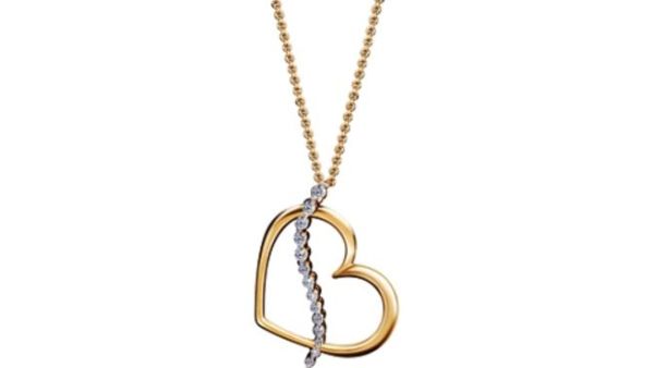 "Hayati Valentine" pendant by Damas "Hayati Valentine" pendant by Damas