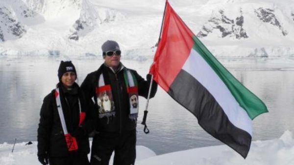 Dana Al Hammadi returns after 20-day trip more determined to spread word of global warming Dana Al Hammadi returns after 20-day trip more determined to spread word of global warming