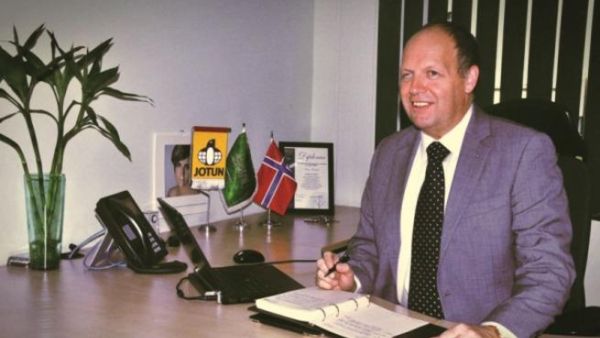 David Wright, Managing Director for Jotun Saudi Arabia