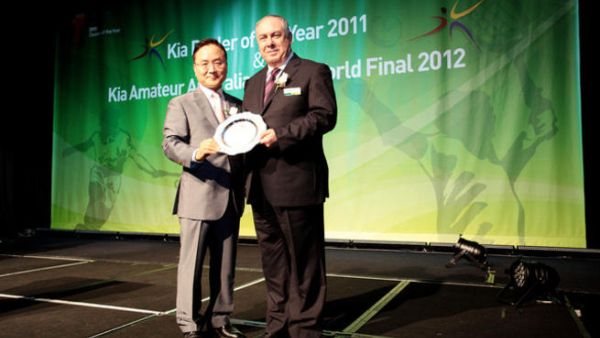 Dealer of the Year award