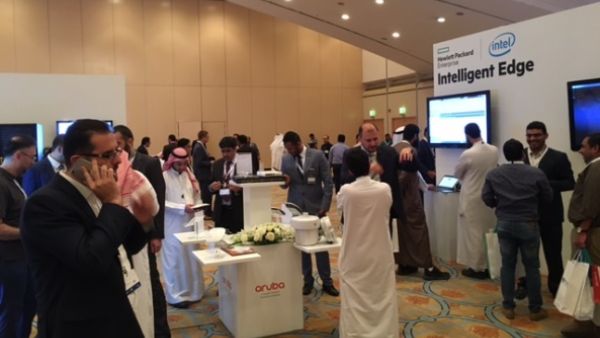 Delegates at HPE Reimagine 2017