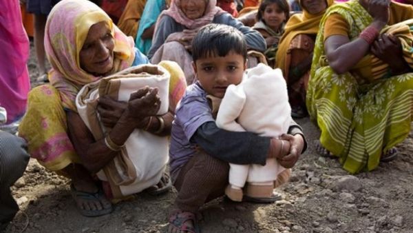 Delhi blanket donation drive
