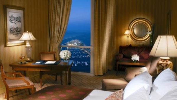 Deluxe room at The Ritz-Carlton, Doha Deluxe room at The Ritz-Carlton, Doha