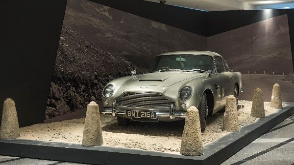 Designing 007 - Aston Martin DB5