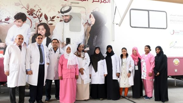 The initiative was created to raise awareness about breast cancer among dialysis patients.