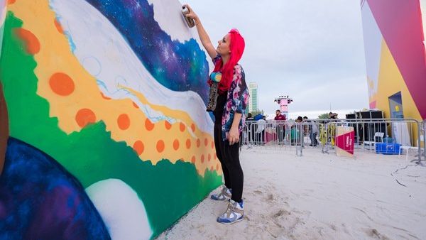 Dina Saadi, Mother of the nation festival