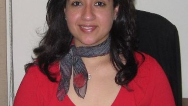 Dina Sherif, associate director of the John D. Gerhart Center for Philanthropy and Civic Engagement, Dina Sherif, associate director of the John D. Gerhart Center for Philanthropy and Civic Engagement,