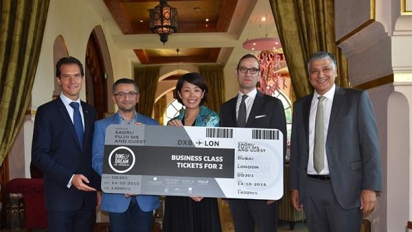 Dine and Dream winners