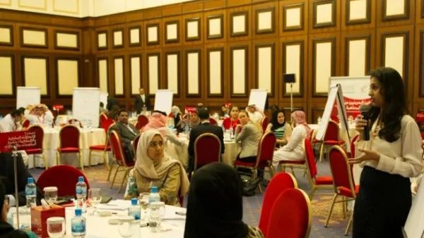 جانب من مناقشات اليوم الأخير في ورش العمل التشاورية لتمكين