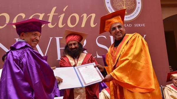 Doha Bank CEO doctorate