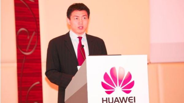 Dong Wu, Vice President, Huawei Enterprise for Middle East
