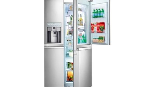 ثلاجة إل جي الجديدة بتصميم الباب داخل الباب Door-in-Door