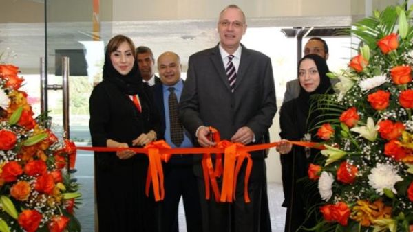 Douglas Beckett, Head of Retail Banking Group, inaugurates branch Douglas Beckett, Head of Retail Banking Group, inaugurates branch