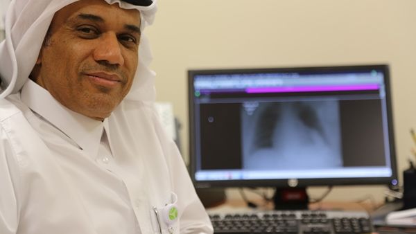 Dr. Al Khulaifi says: ‘love what you’re doing’.