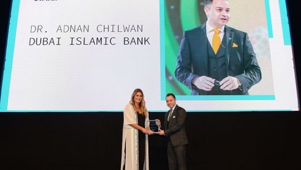 Dr. Adnan Chilwan was awarded the 'Most Social Executive in the UAE’s Private Sector'. 