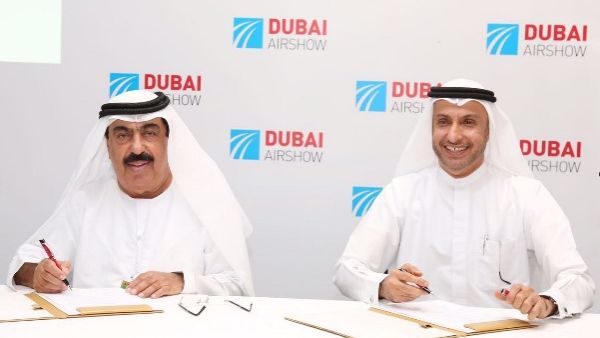 Dr. Mohammed Al Zarooni, Director General, DAFZA and Mohammed Abdulla Ahli, Director General, DCAA