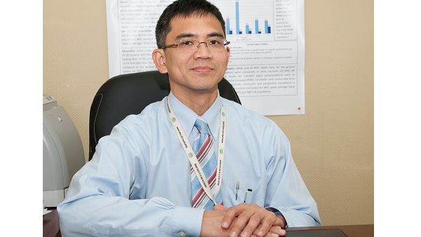 Dr. Rafael Consunji, Director of the Hamad Injury Prevention Program Dr. Rafael Consunji, Director of the Hamad Injury Prevention Program