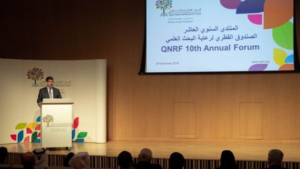 الدكتور عبدالستار الطائي، المدير التنفيذي للصندوق القطري لرعاية البحث العلمي
