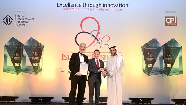 Dr. Adnan Chilwan, Group Chief Executive Officer at Dubai Islamic Bank, receiving Banker of the Year Award Dr. Adnan Chilwan, Group Chief Executive Officer at Dubai Islamic Bank, receiving Banker of the Year Award