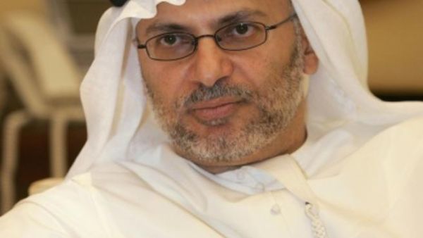 Anwar Mohammed Gargash, Minister of State for Foreign Affairs, UAE Anwar Mohammed Gargash, Minister of State for Foreign Affairs, UAE