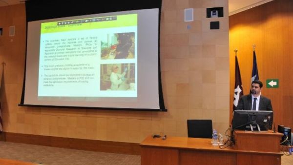 Dr. Ayman Bassil, Head of Research Training & Development at QF’s Research Division