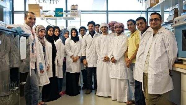 Dr. Isam with YFEL members who attended the course Dr. Isam with YFEL members who attended the course