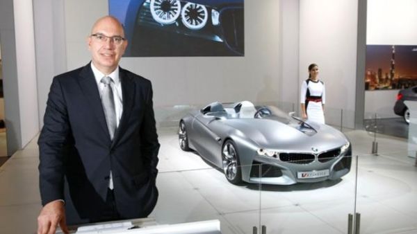 يورغ برور، المدير الإداري لمجموعة BMW الشرق الأوسط