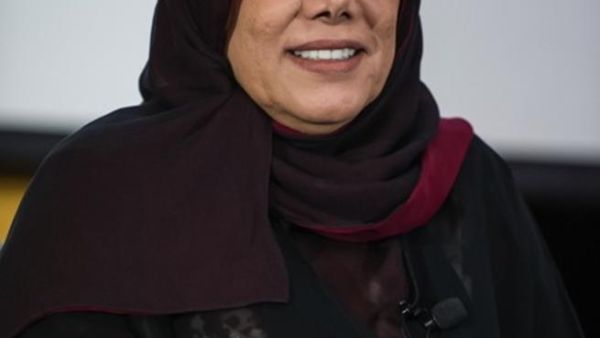 Dr. Moza Ghobash, the Chairwoman of the Sheikha Shamsa bint Suhail Award for Creative Women