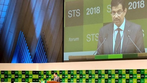 الدكتور نبيل السالم، كبير المستشارين لشؤون الشراكات