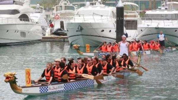 Dragon Boat Festival at Dubai Marina Yacht Club