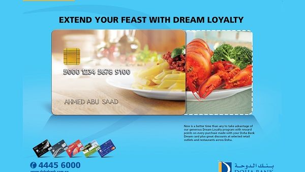 Dine with Doha Bank Cards