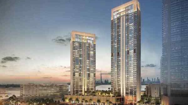Dubai Creek Harbour project.