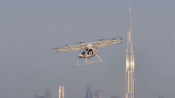 Soon you will be able to book your drone taxi in Dubai with this innovative booking app. 
