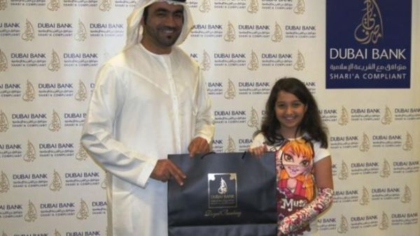 Reem Tarek Alalmeh, a 7-year-old Lebanese girl, took second place