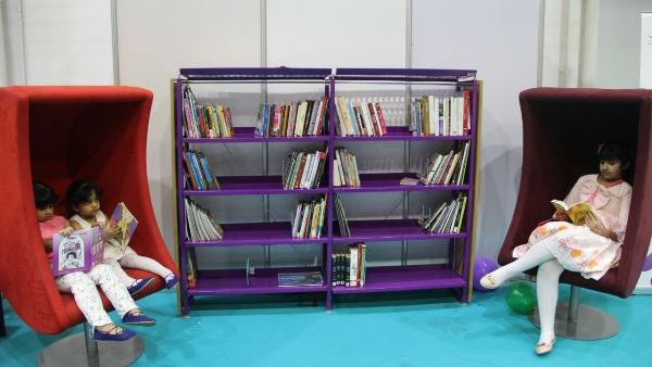‘Reading Corner’ at the 2016 edition of Modhesh World