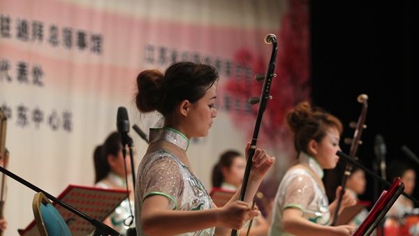 Embrace China Jiangsu art and cultural performance
