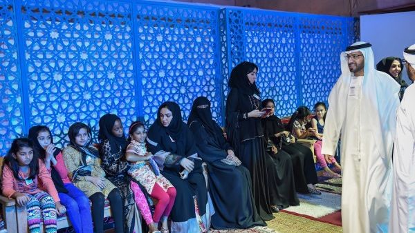 مبادرة الإمارات لصلة الأيتام والقصّر