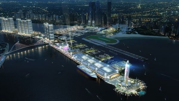 Dubai Harbour