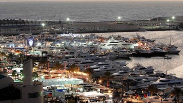 معرض دبي العالمي للقوارب 2012