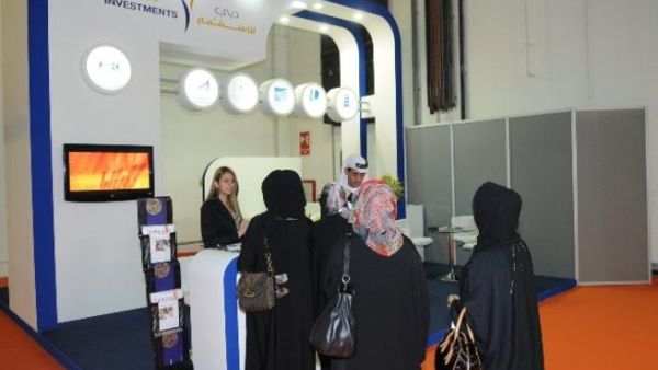دبي للاستثمار في معرض الأمارات للوظائف